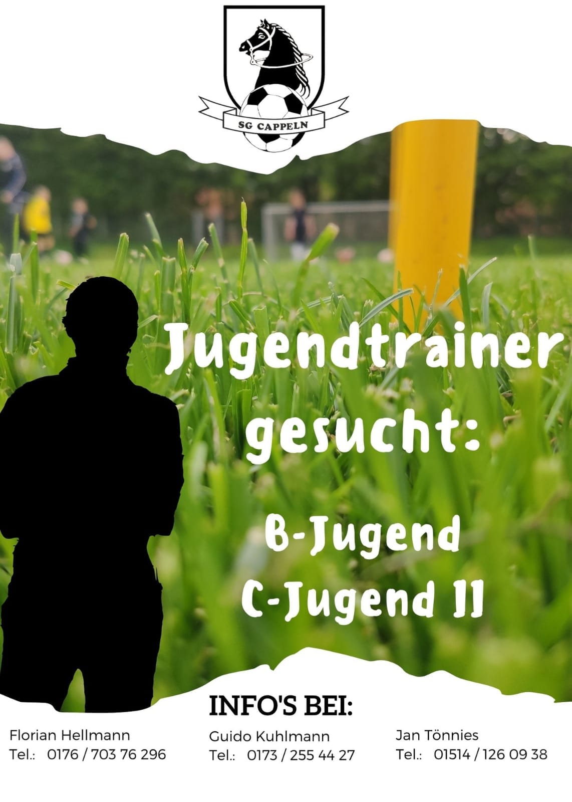 Fussball-Trainer gesucht!