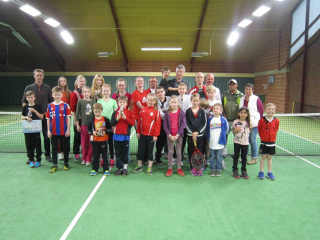 Deutschlands spielt Tennis - ELKI Turnier am 22.04.17