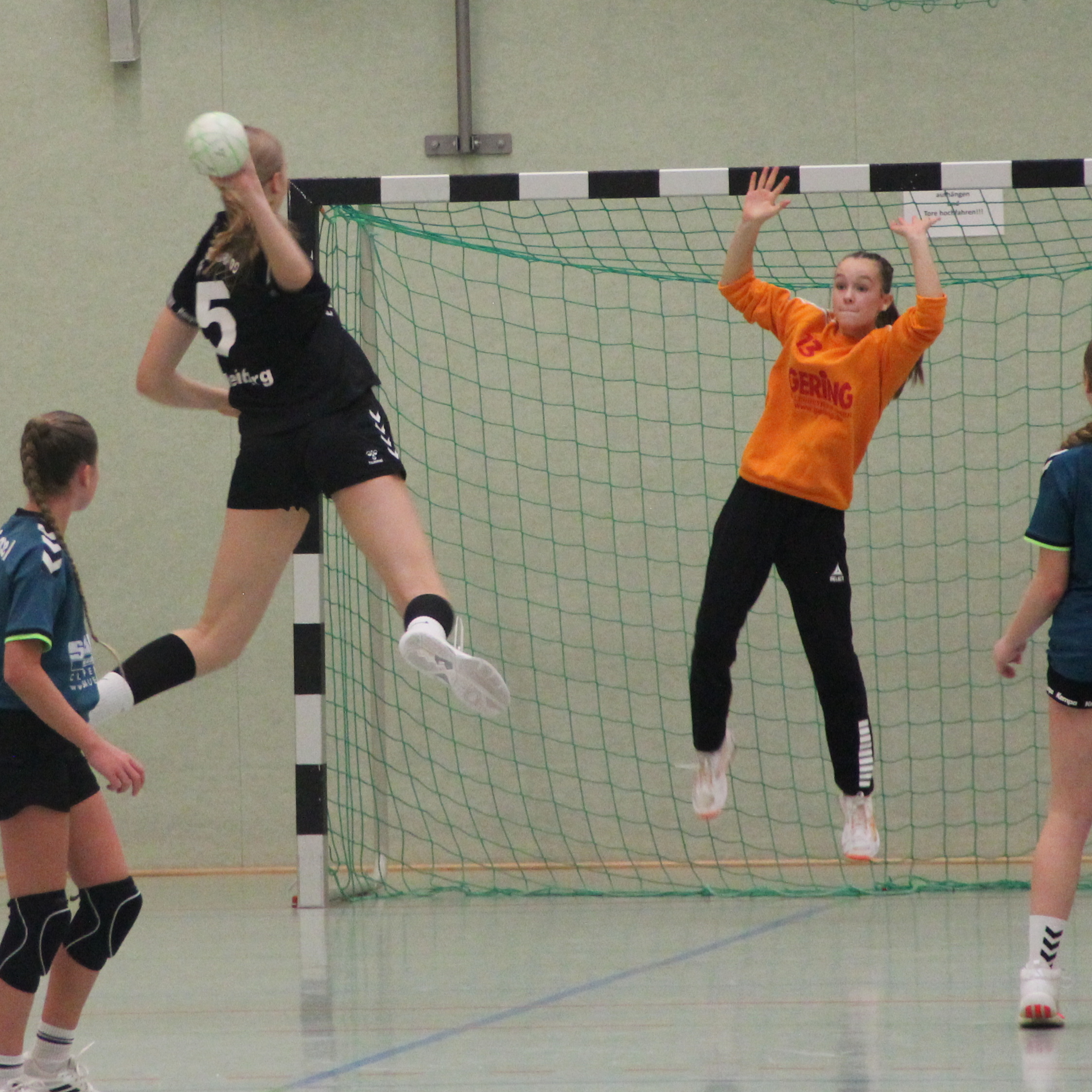 Wochenendrückblick (1/2): C1 startet mit Niederlage in die Landesliga