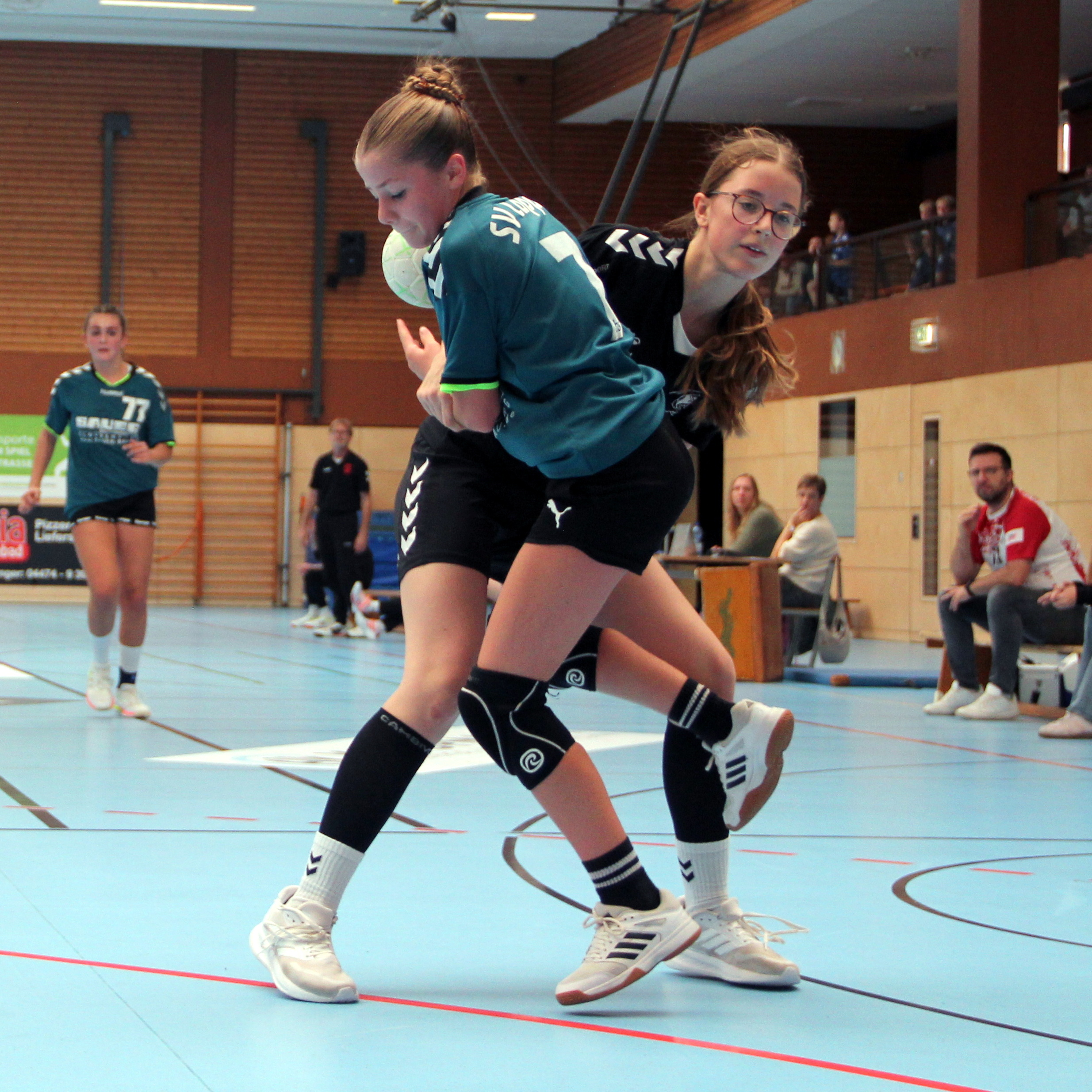 Nach Auftaktniederlage: C1-Jugend antwortet mit 48:21-Sieg