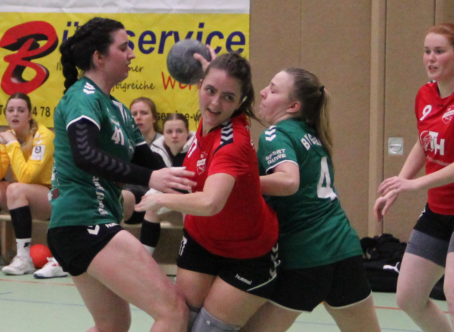 Zwei Niederlagen für unsere Handballerinnen