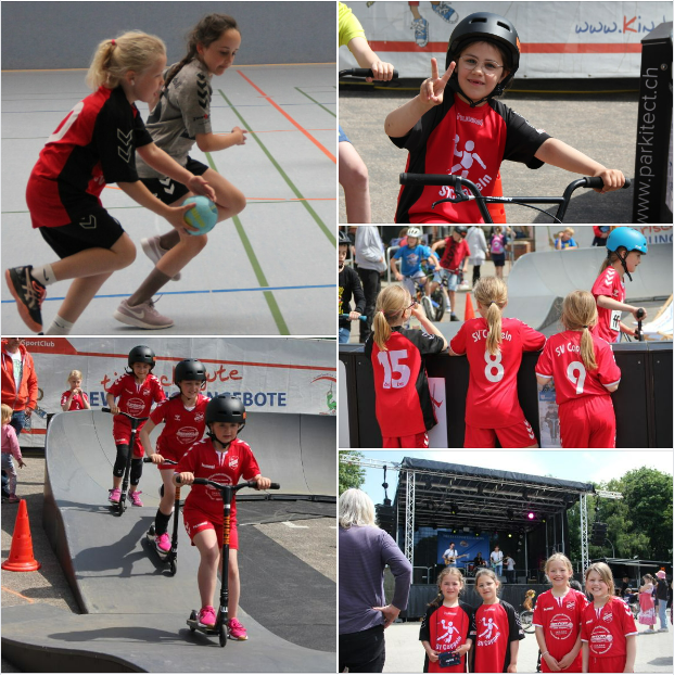 Musik, Pump-Track und Handball: Zwei SVC-Teams beim HRWN-Abschluß