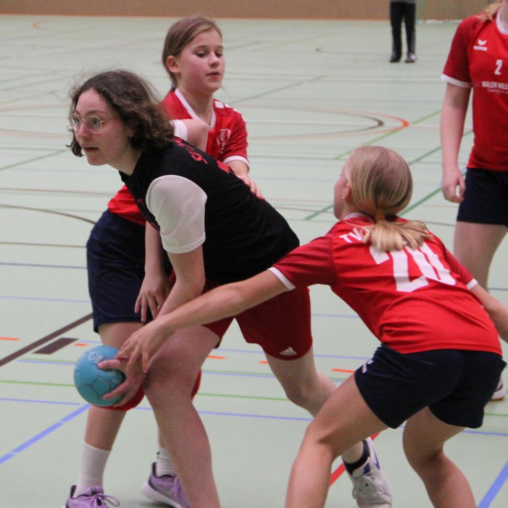 WJD: Klarer Sieg im Nachholspiel - Final-Four in Cappeln