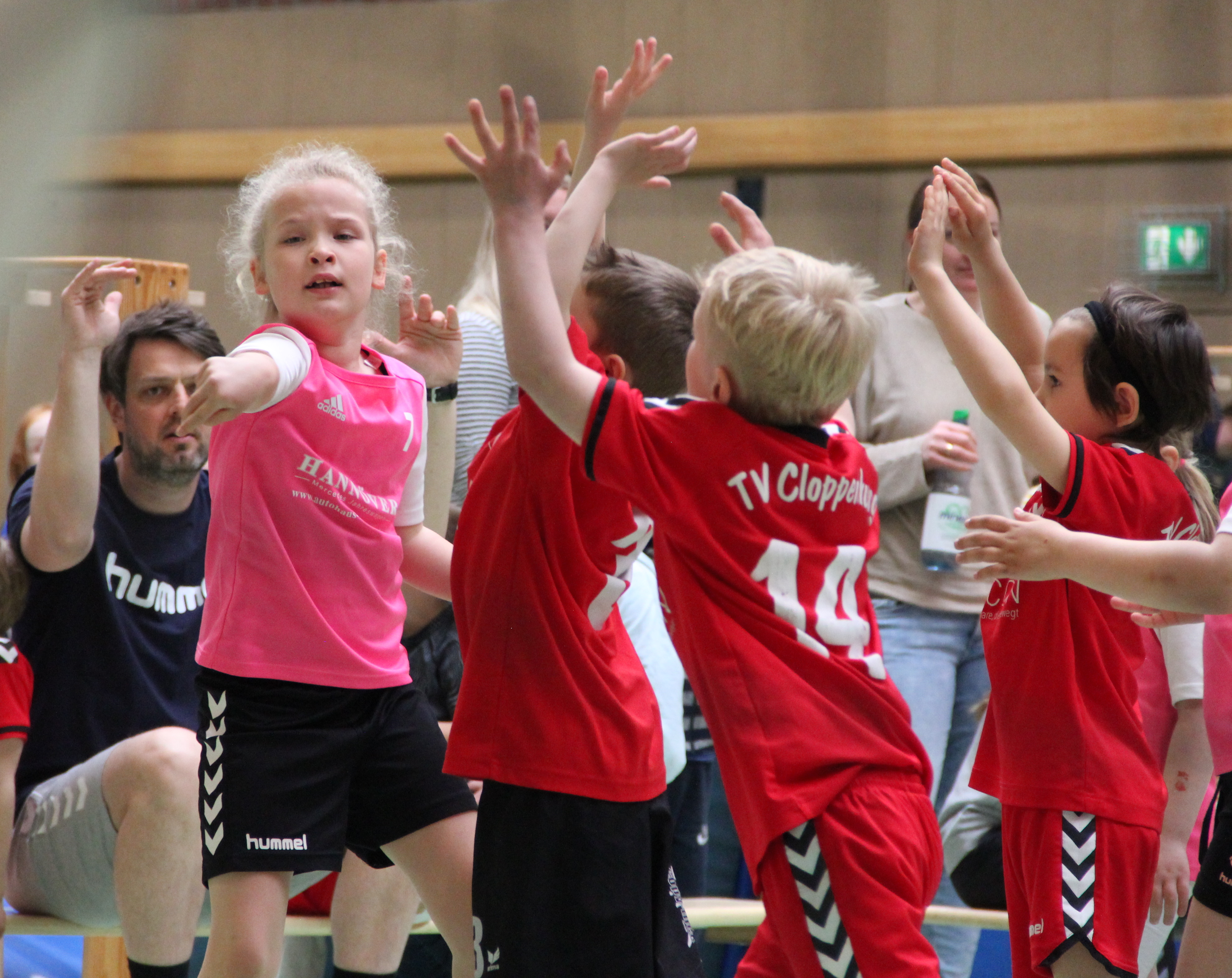 SVC-Mini-Spielfest war ein voller Erfolg