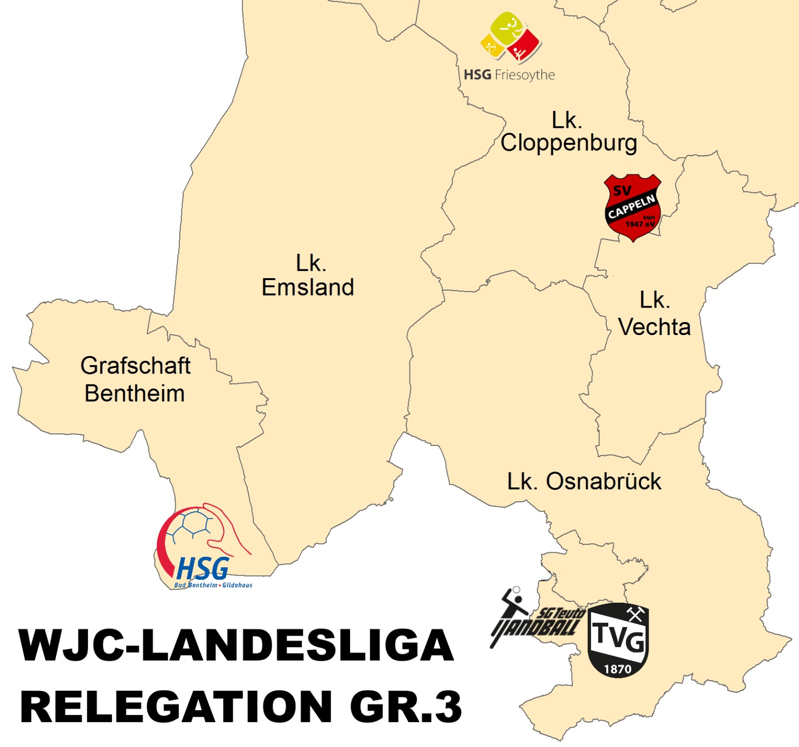 WJC: Landesliga-Relegationsgruppe steht fest