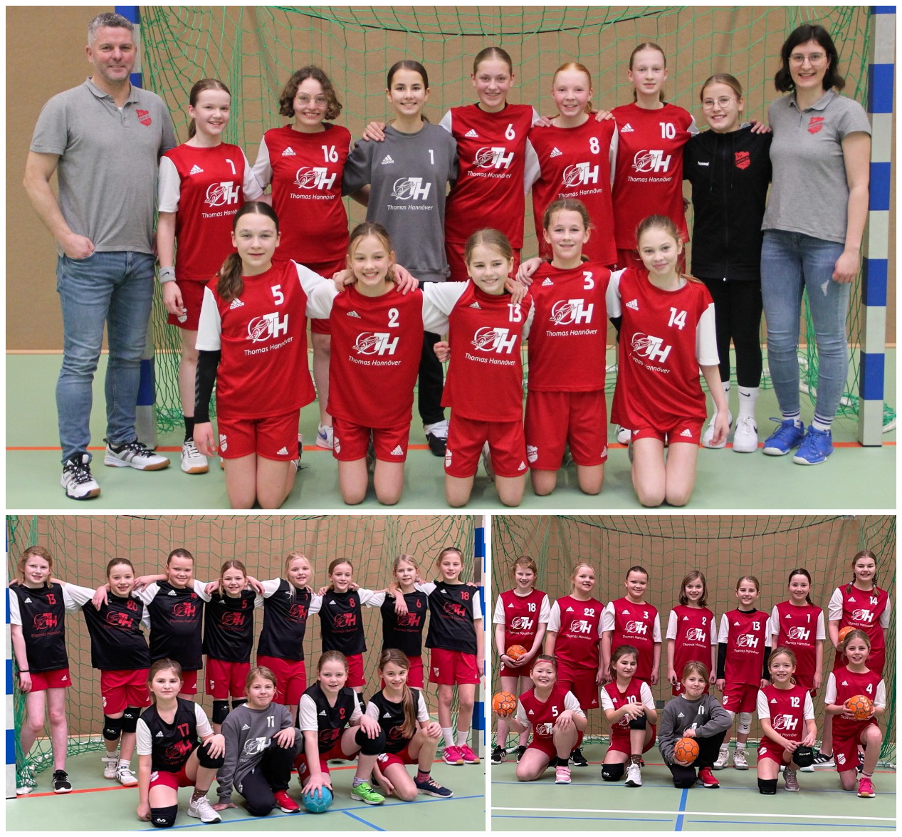 Neue Trikots für E- und D-Jugend-Teams