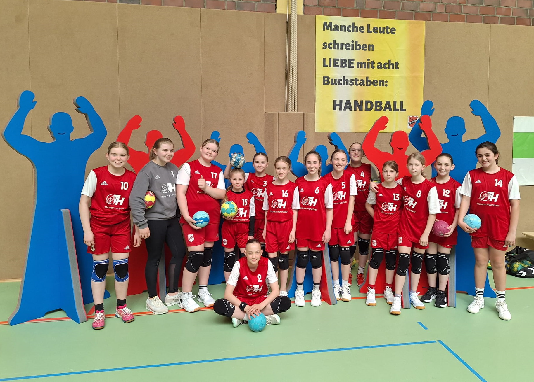 Förderverein realisiert Traum der Handballer