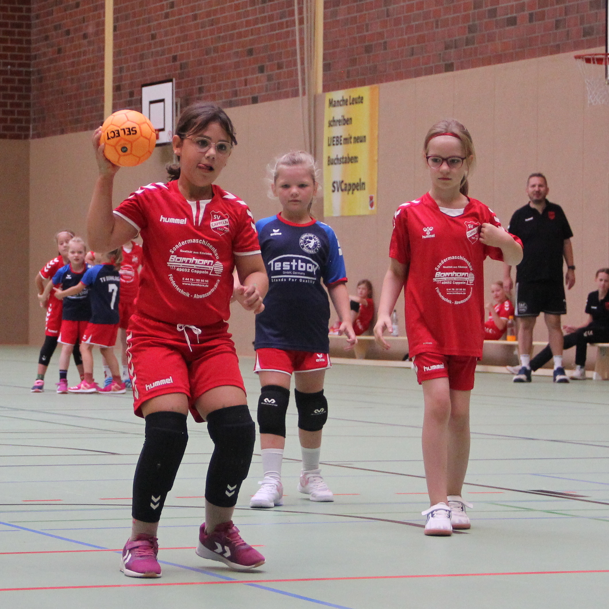 F-Jugend darf von Regionsoberliga träumen