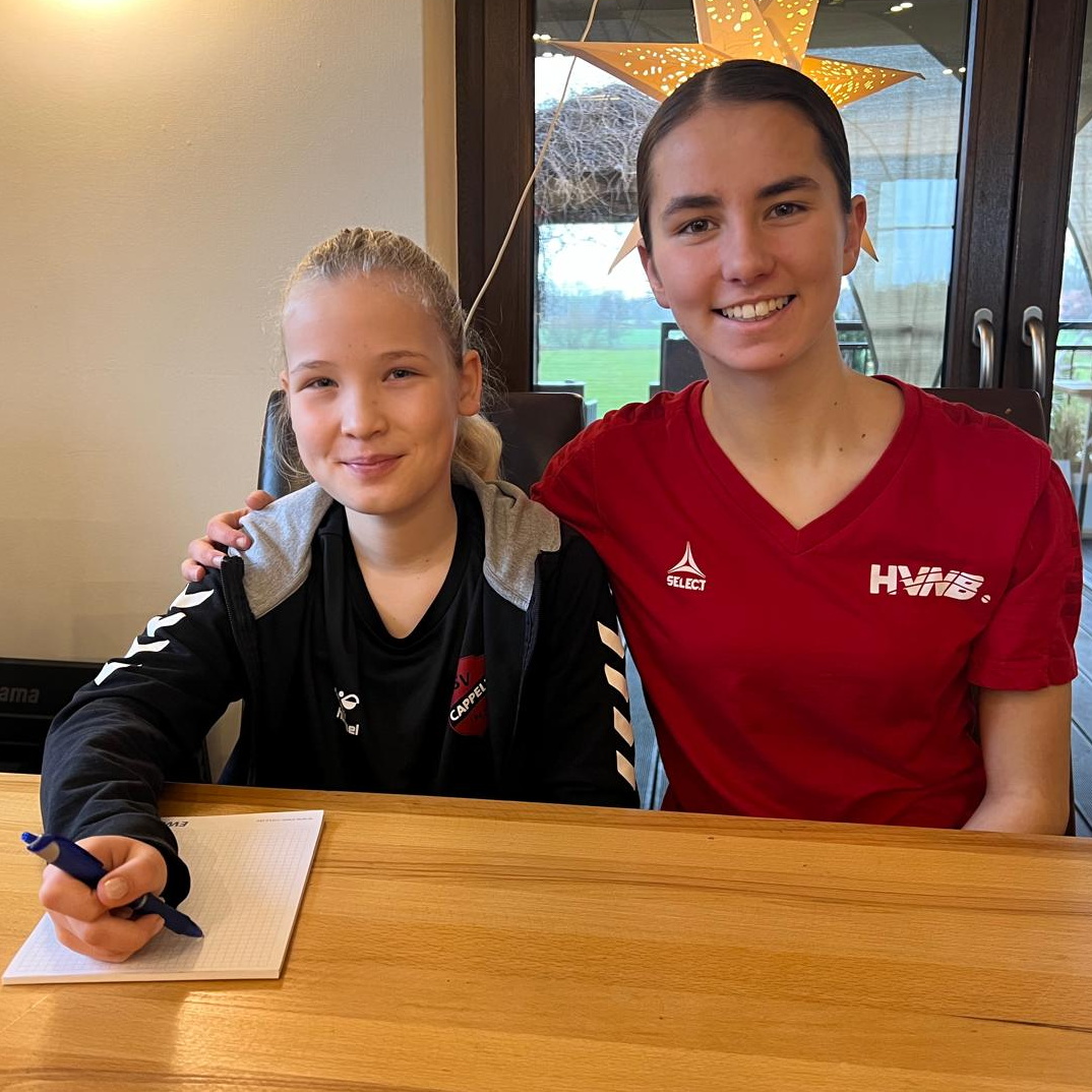 Ohne Pause zwischen den Pfosten: Janne Meyer vor dem Deutschland-Cup