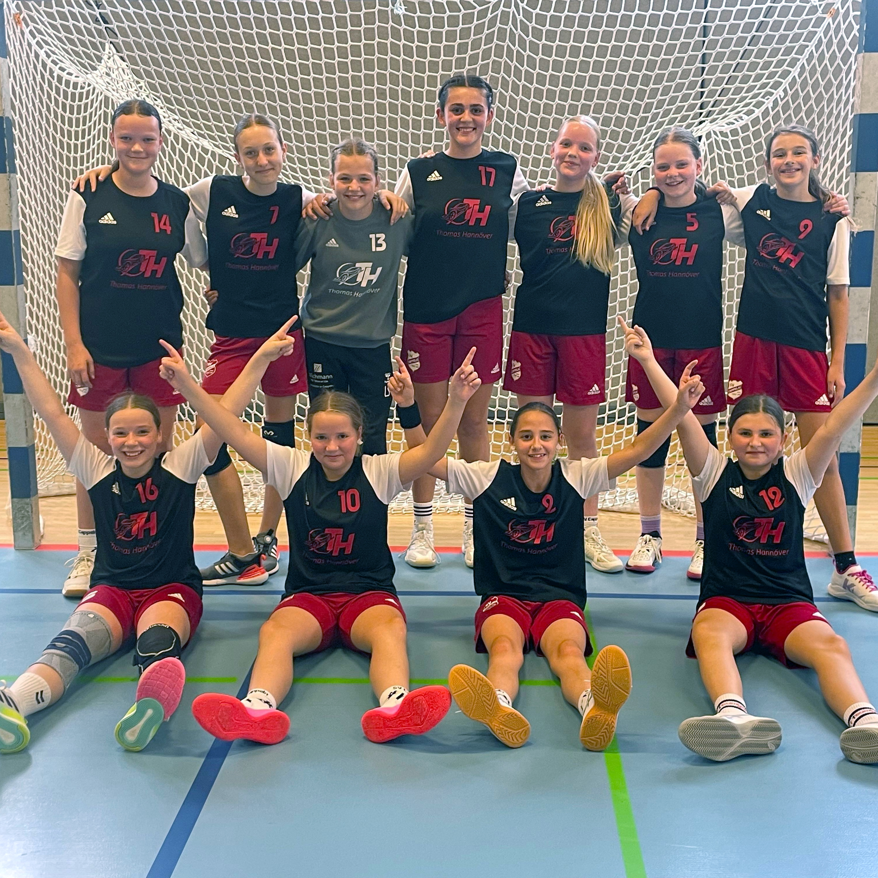 Erfolgreiche Vorrunde: Unsere D1 belohnt sich mit dem Aufstieg in die höchste Spielklasse