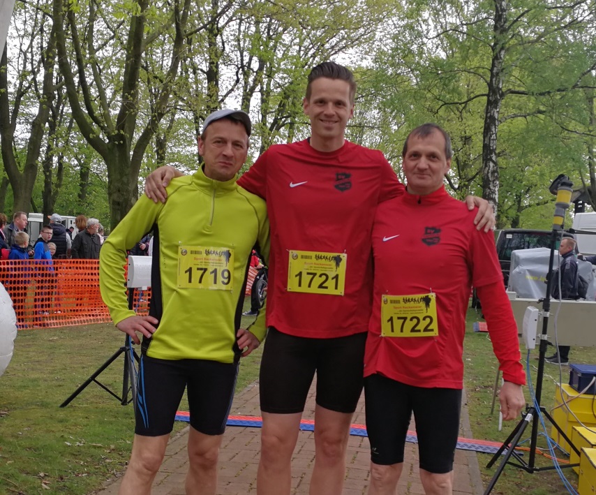 Lauftreff beim Volkslauf um die Talsperre vertreten