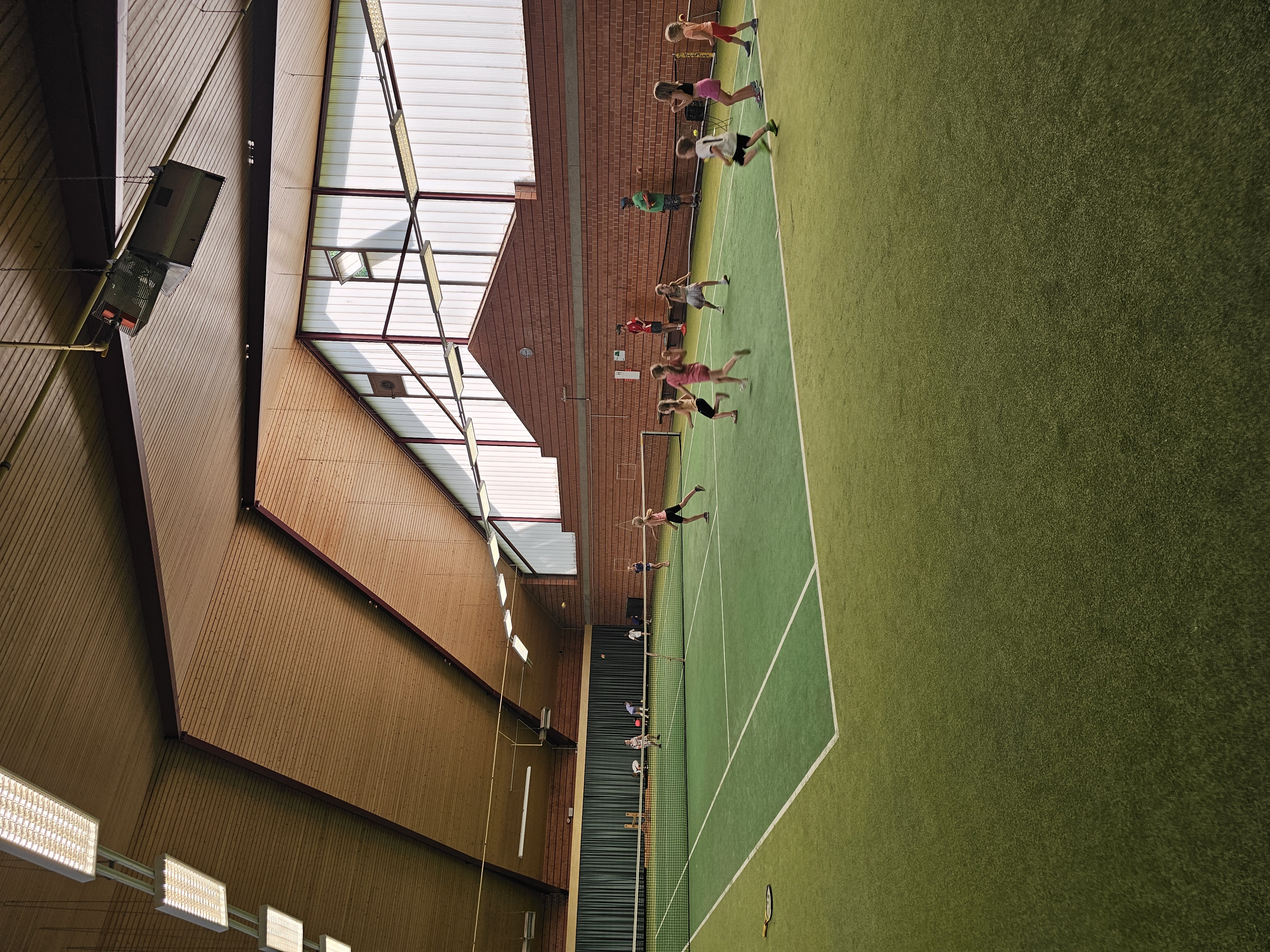 Ferienpassaktion Schnuppertennis