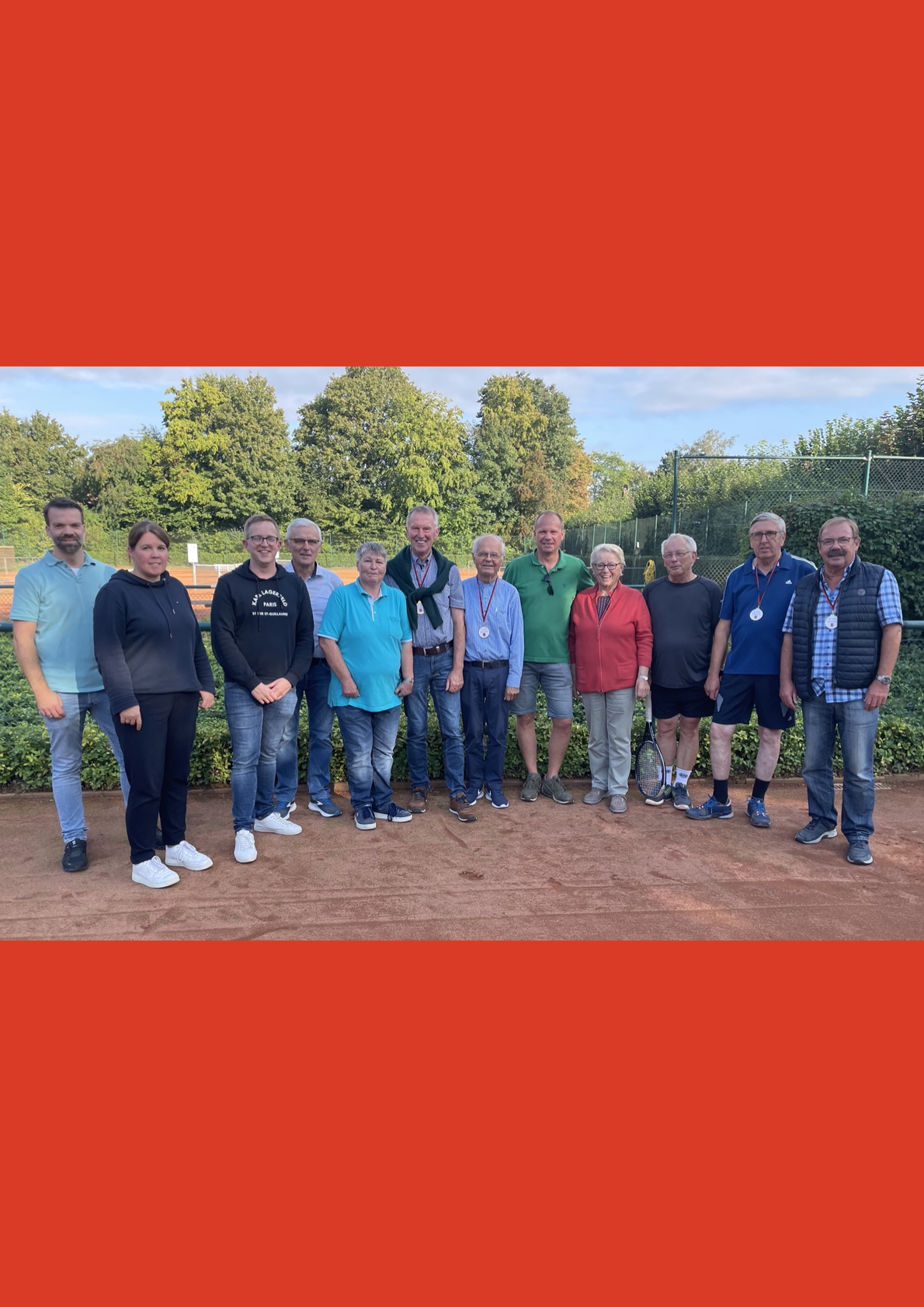 Abteilung Tennis feiert 40-jähriges Bestehen