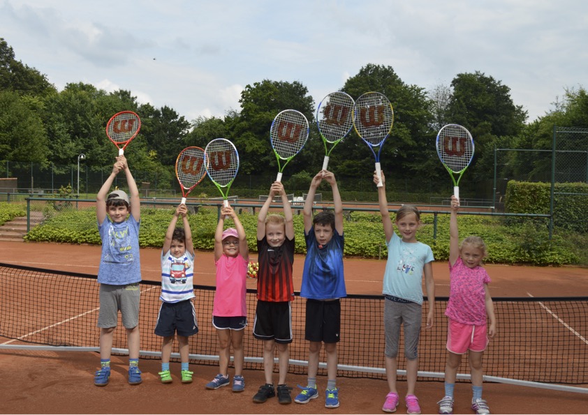 Tennisschläger für den Nachwuchs